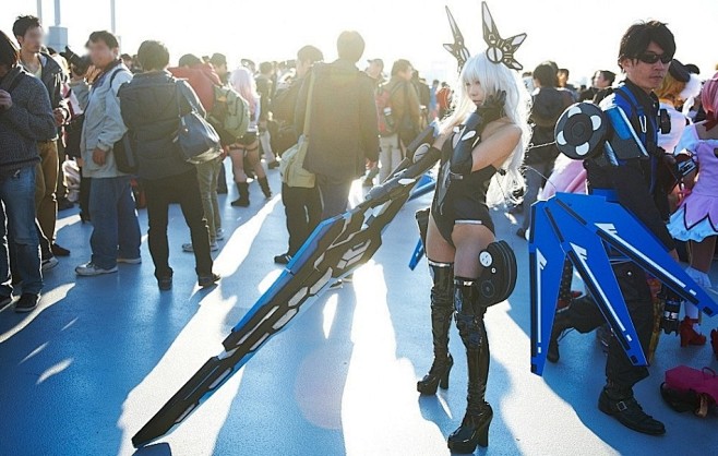 日本cm85漫展海量cos