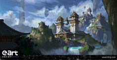 艺数绘采集到【艺数绘特训班毕业作品(场景)】