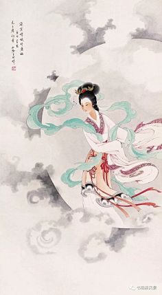 工笔仕女