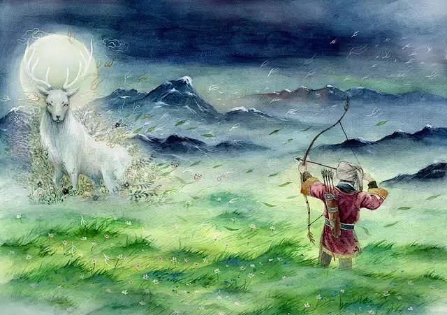 狐碟飞采集到小鹿乱撞