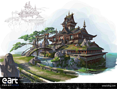 艺数绘采集到【艺数绘学生作品(场景)】