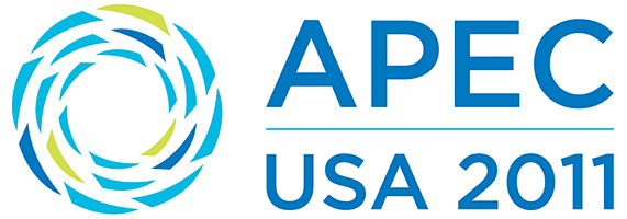 apec20112011美国夏威夷apec亚太经合组织会议logo