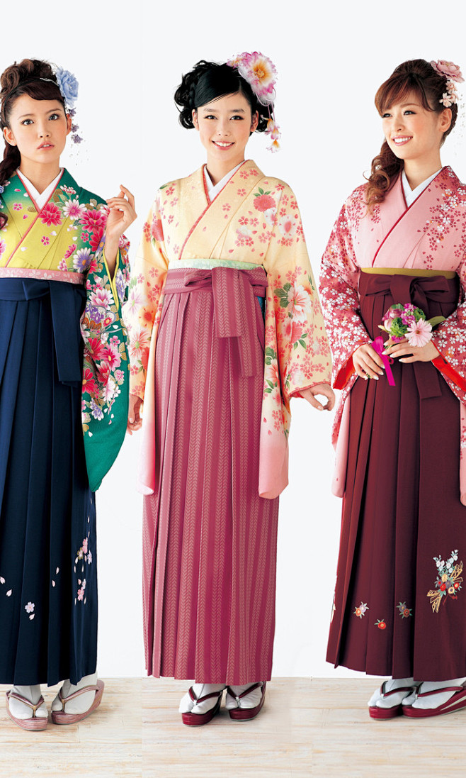 小振袖二尺袖行灯袴现代女袴专门指女学生的行灯袴毕业著卒业着そつぎ