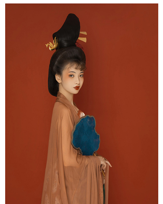 古装假发发髻唐风大小单刀半翻刀髻汉服唐魏晋宋明假发a571572淘宝网