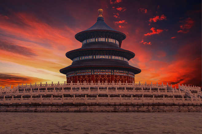 中國北京天壇 br/>temple of heaven by john s on 500px