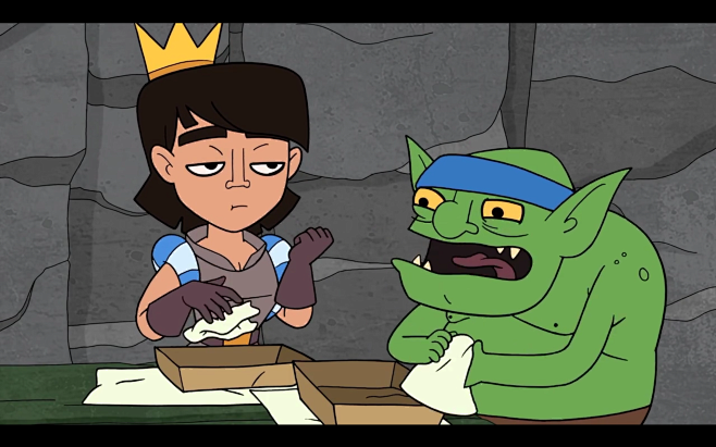 皇室战争动画截图