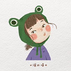 BonnieLu采集到插画· x 插画人物 x