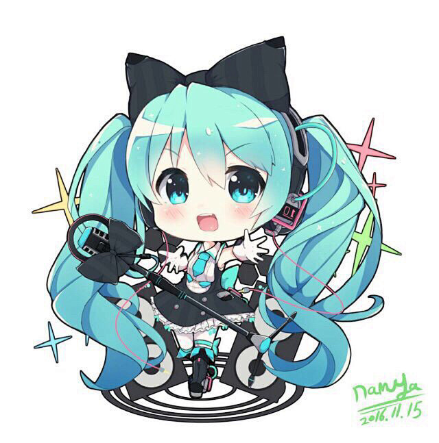 初音未来q版