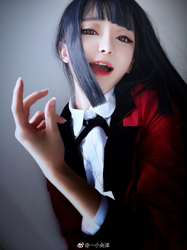 狂赌之渊cos蛇喰梦子赢即天堂输即地狱来跟我学打麻将吗676767