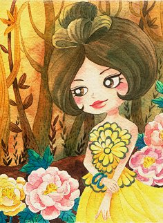 卉*语采集到女人如花