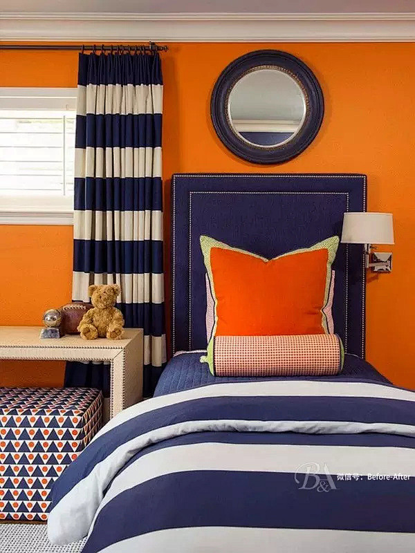 爱马仕橙蓝色优雅摩登的绝配爆表完美家居指数