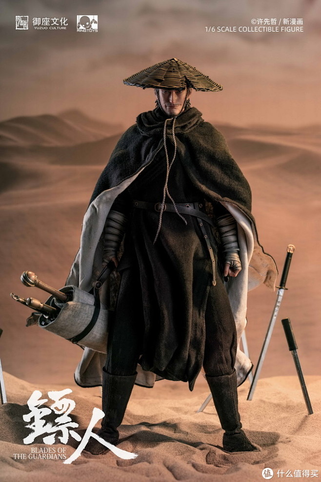 玩模总动员御座ringtoys镖人刀马16人偶开订高清大图