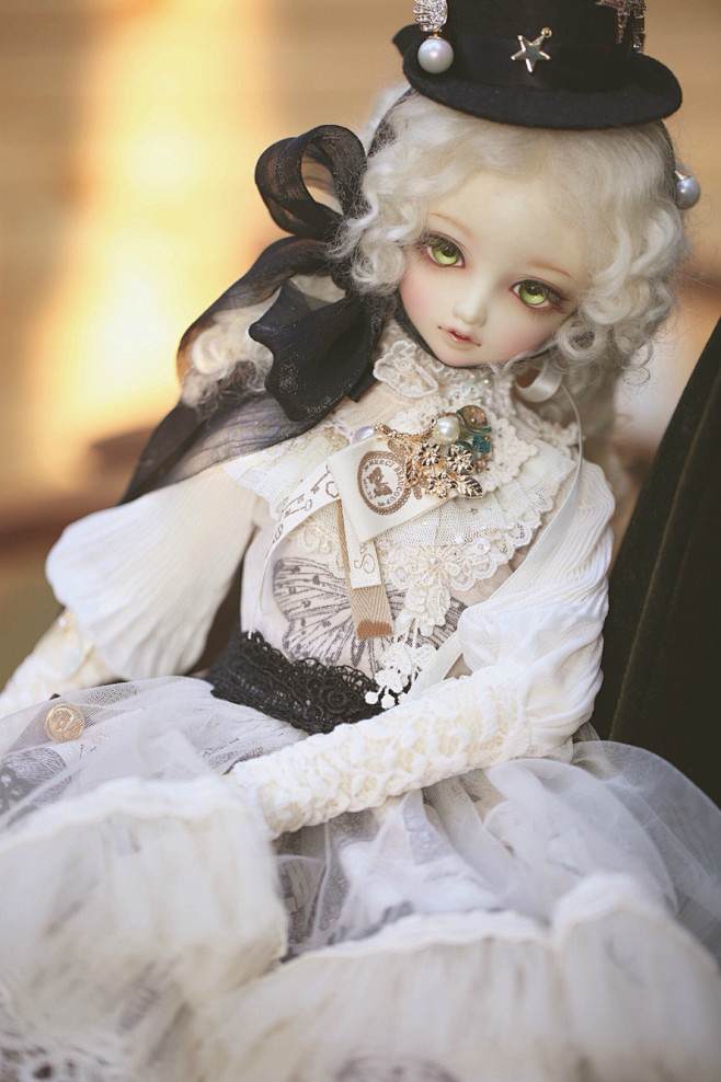 bjd娃娃华丽复古风阿饭饭盒