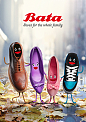 Shoes for the whole family : Development of print concepts series of press ads for promotion shop shoes for the whole family. 