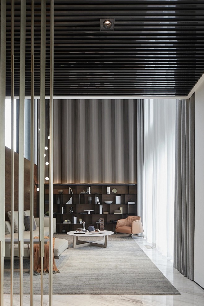 李玮珉:550m2顶级别墅设计,美是隐匿的和谐!-室内设计-拓者设计吧