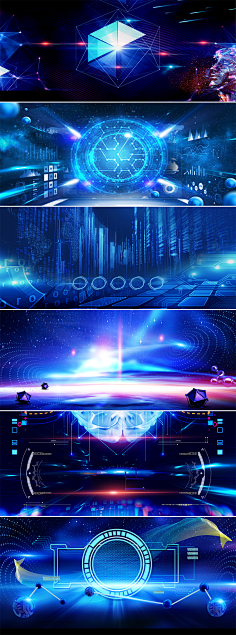 行成雨思采集到banner 背景