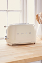 SMEG Two Slice Toaster : Shop SMEG Two Slice Toaster at Urban Outfitters today. We carry all the latest styles, colors and brands for you to choose from right here.