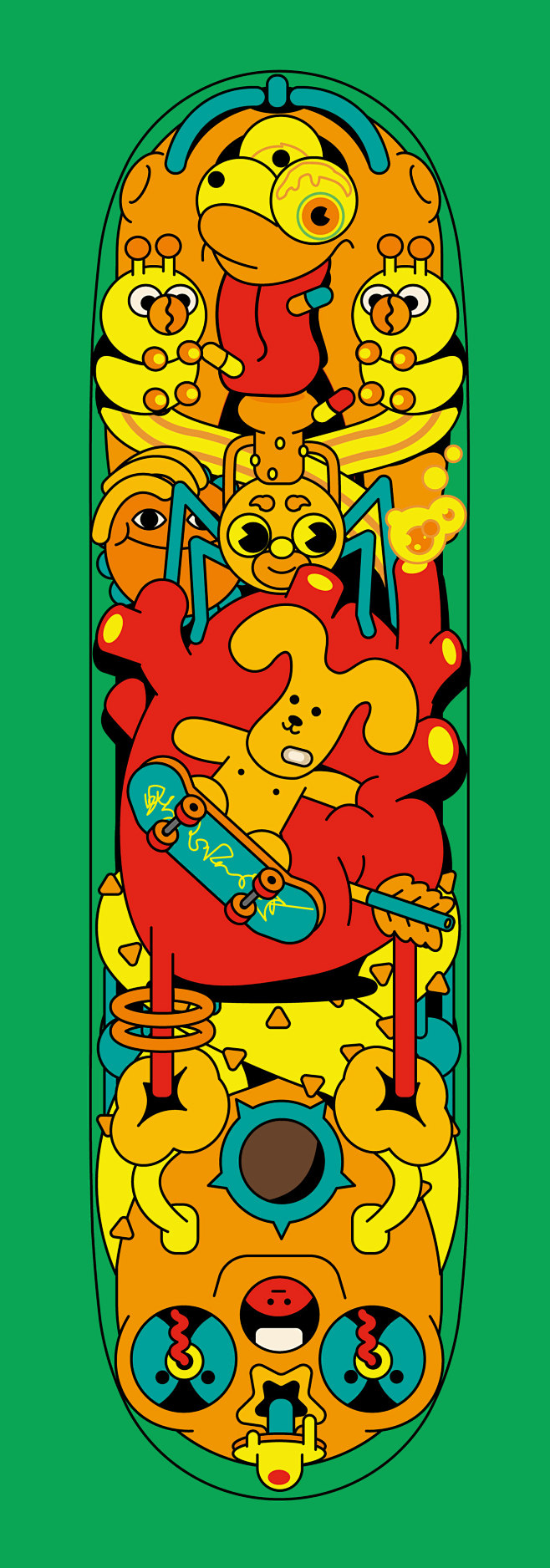 野狗富贵丨2020illustrationworks