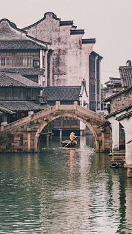 吴浮生采集到古镇