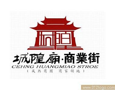 马头墙古建筑logo设计