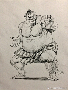 张海涛Tom采集到速写
