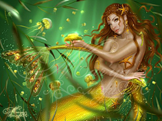 蓝月雪融采集到Mermaid