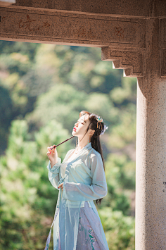 木-羊谷采集到╳ 汉服 ▪ 古风