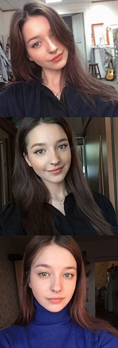 Y-发发采集到安吉丽娜Angelina Danilova