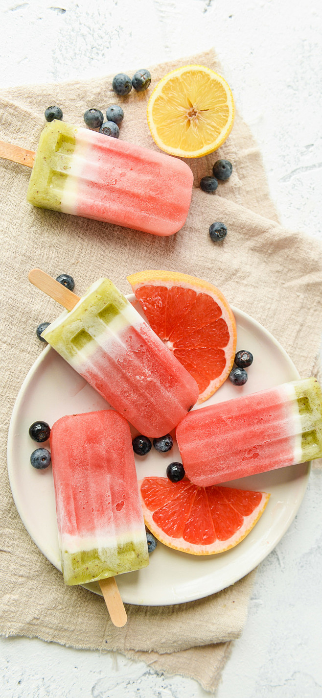 冰棍西瓜雪糕夏日水果柠檬苹果手机高清壁纸1125x2436爱思助手