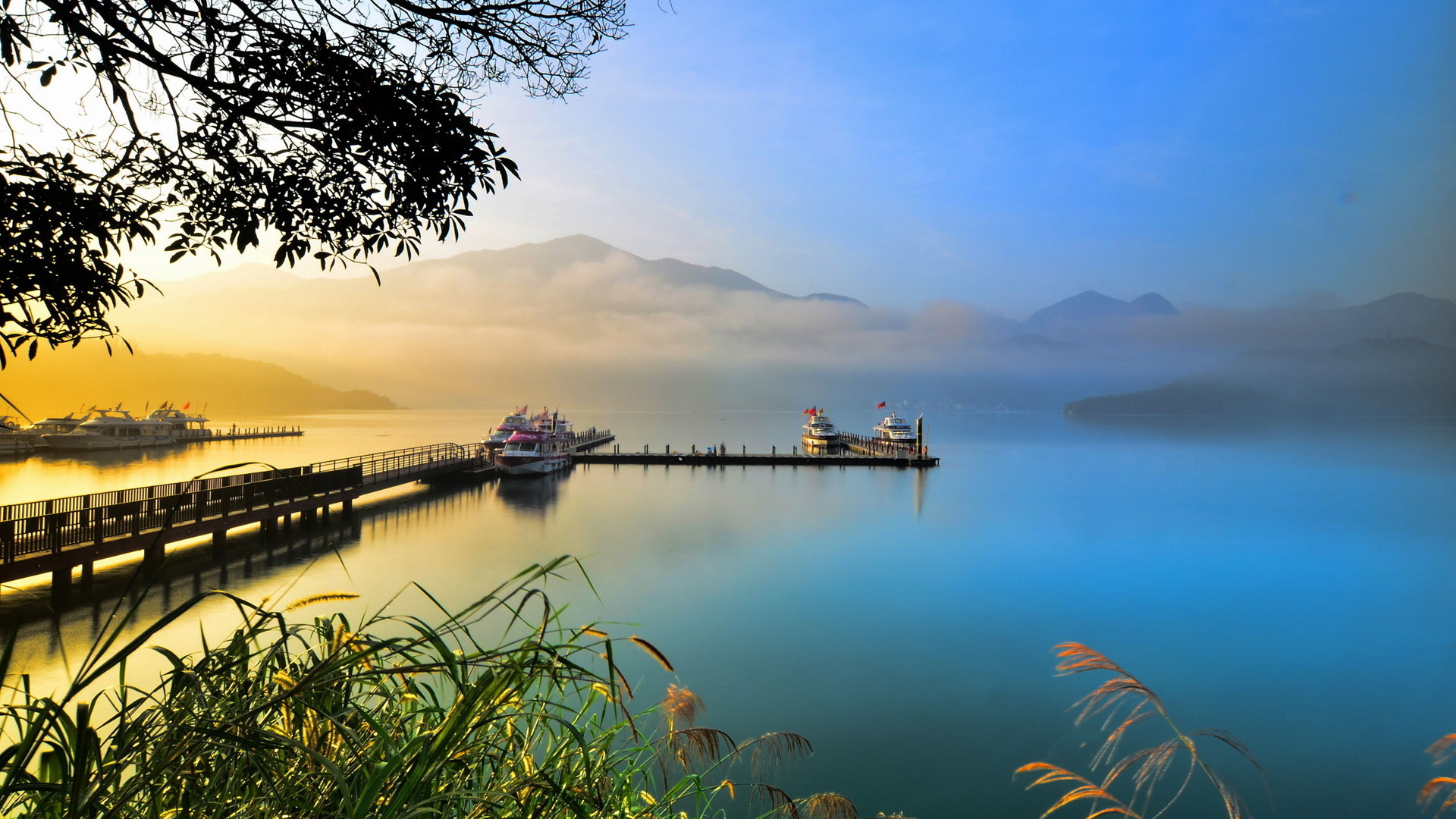 唯美意境风景壁纸大图 高清大自然风景电脑桌面壁纸大全19x1080