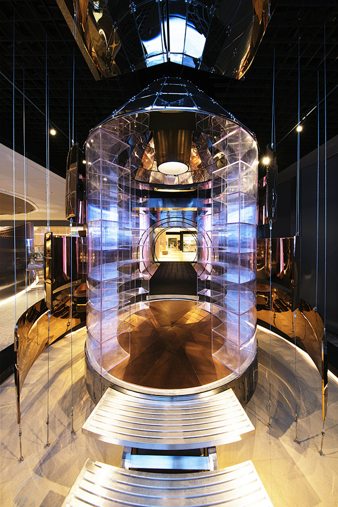 峻佳设计丨thelab创新实验室综合型展厅hi设计