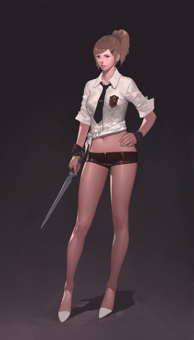 姿势pose-花瓣网|陪你做生活的设计师 | #绘画参考#腿的绘制参考