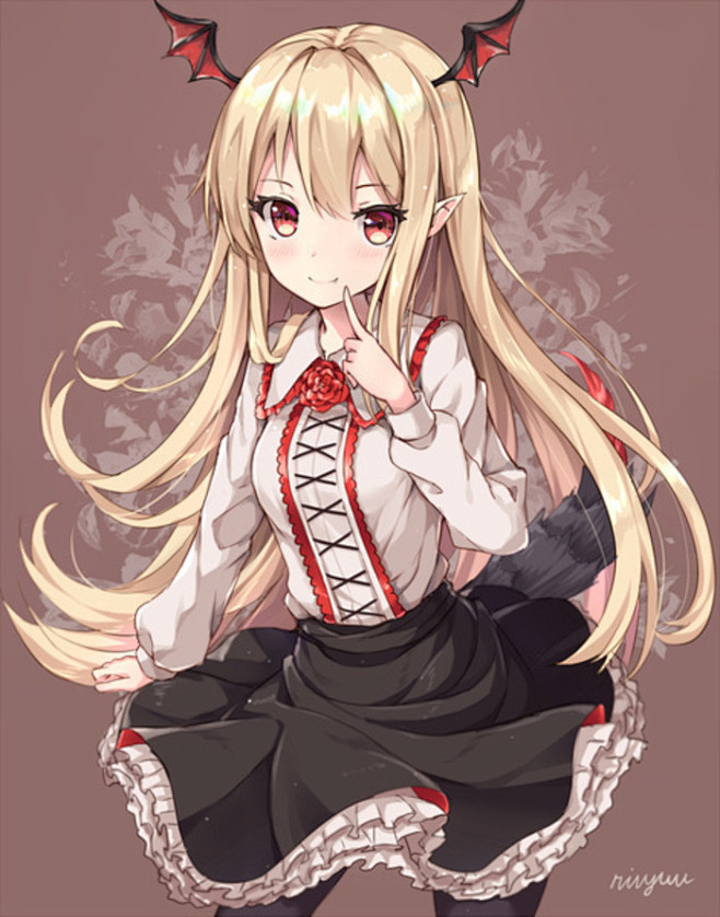 二次元少女,东方project,小恶魔