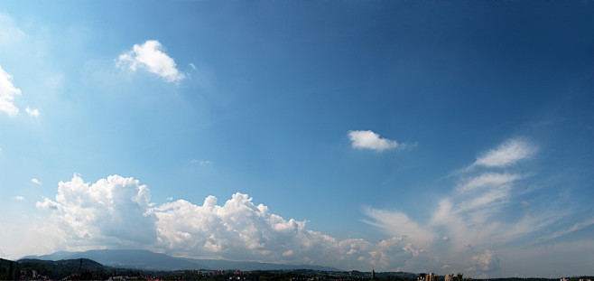 天空藍天白雲天空素材高清婚紗照影樓後期素材大圖片ps後期背景圖片