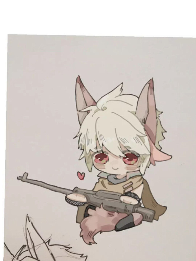 王者荣耀百里守约静谧之眼q版立绘