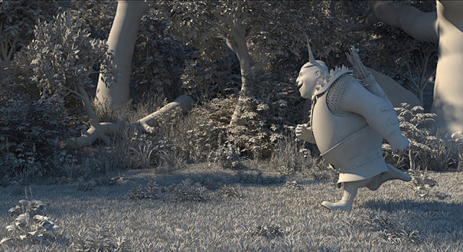 院线级别三维动画电影场景制作流程完全教学aboutcg视频教程