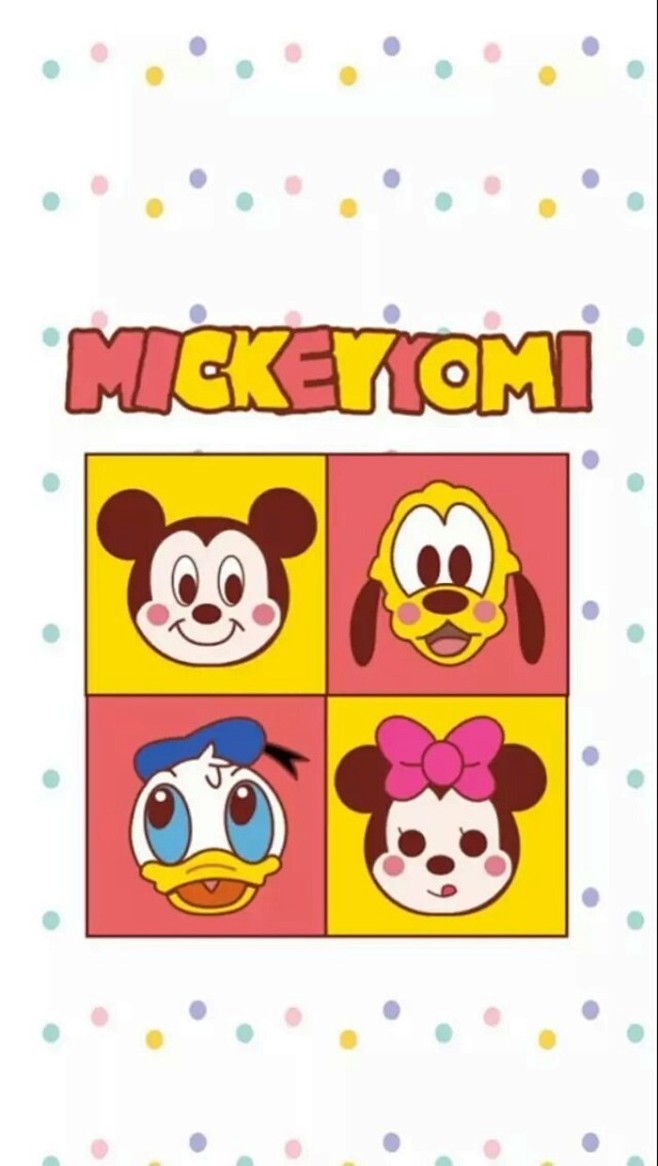 背景壁纸iphone锁屏壁纸原宿风非主流可爱图案小清新迪士尼动漫卡通