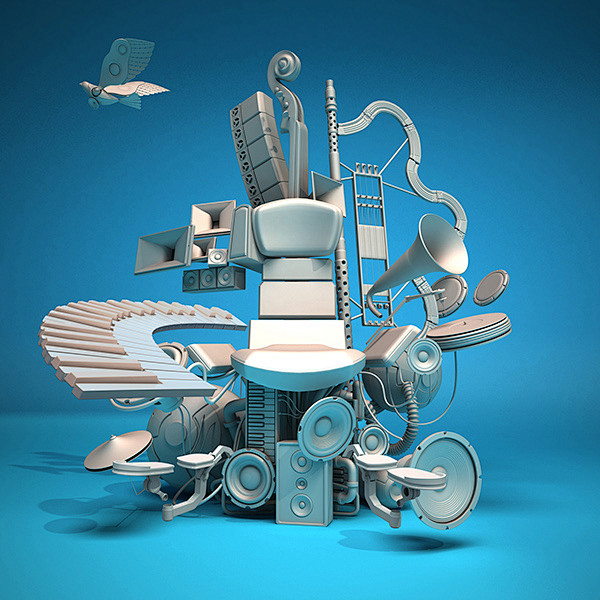 3d建模创意-花瓣网|陪你做生活的设计师 | a class="text-meta meta