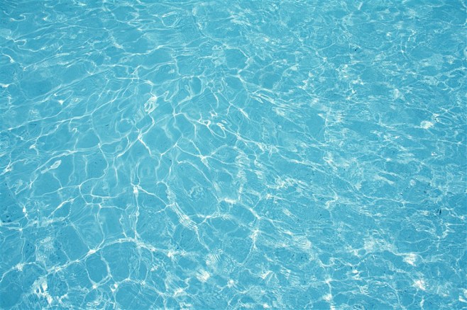 蓝色水面水纹底纹