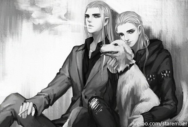 密林父子#瑟莱#tl#转#@starember