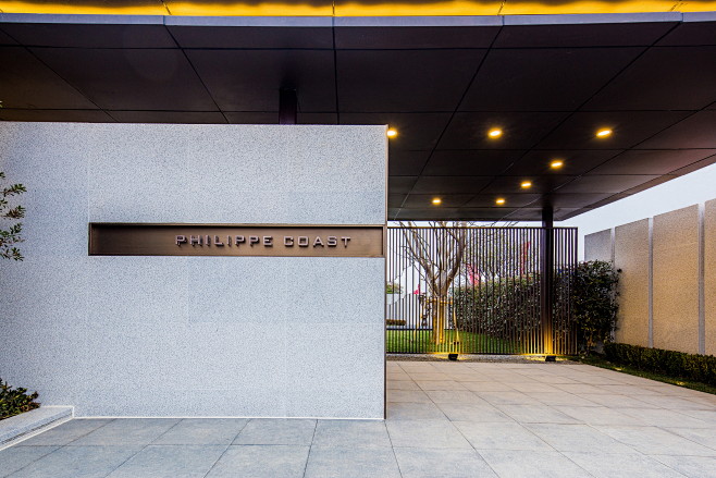 海盐阳光城翡丽海岸(展示区) 现代 logo景墙 简约 景观设计(sed新西林