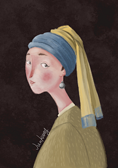 Koreyoshi·采集到女人