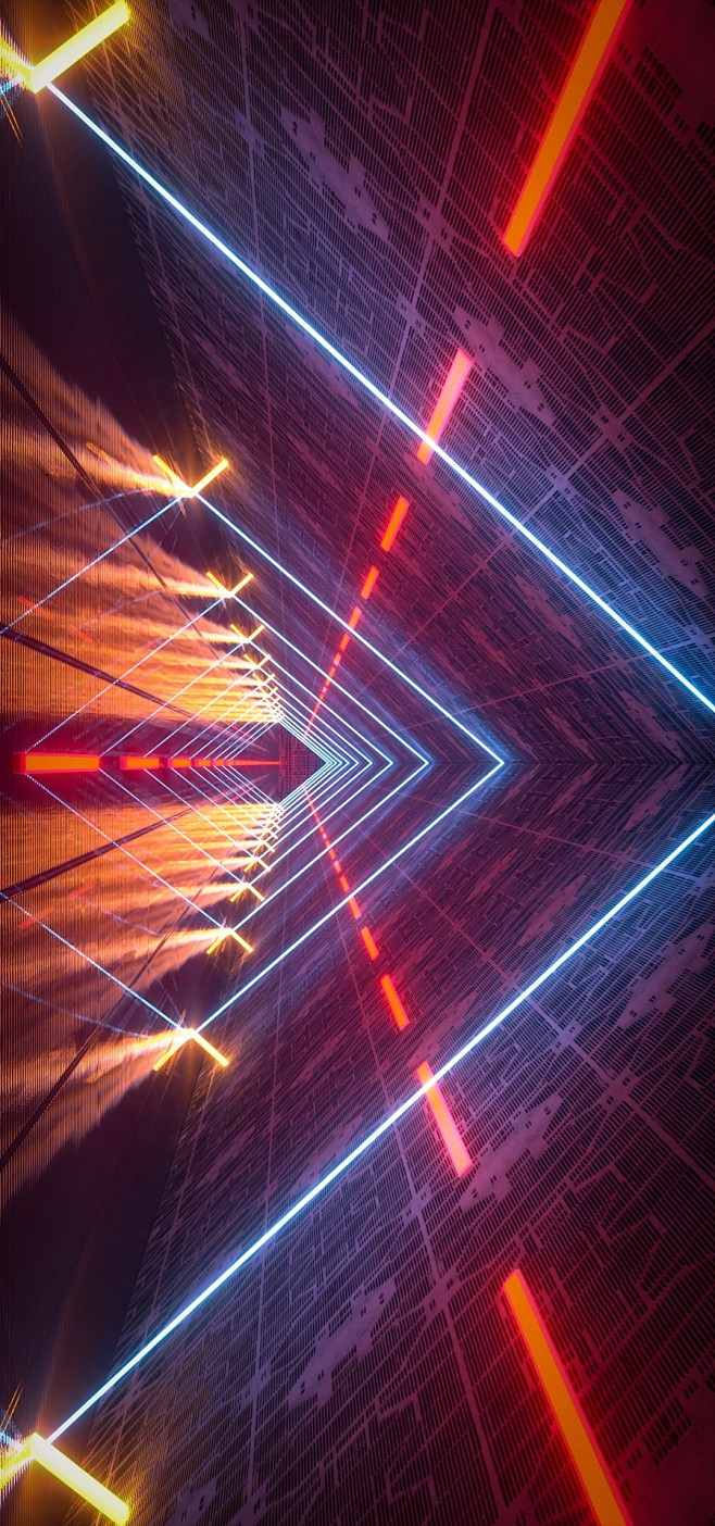 科技感场景酷炫电商灯光数码背景