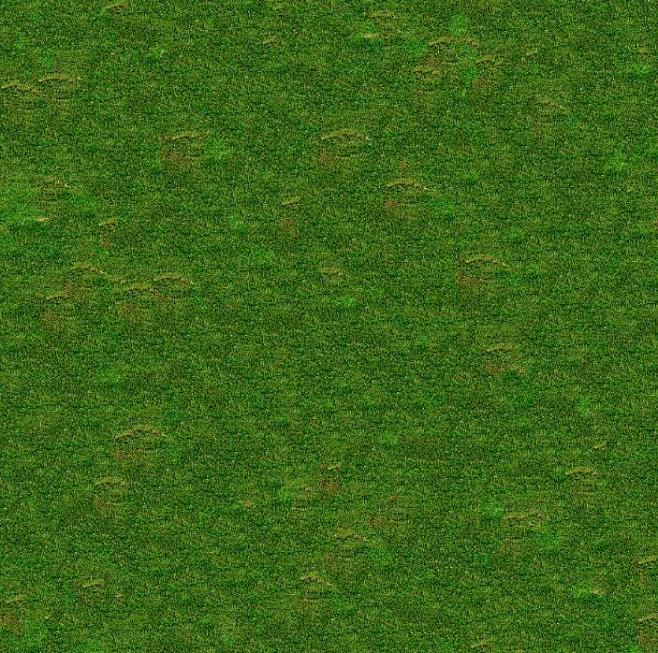 深绿色的草地材质贴图