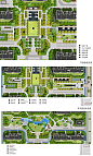 2020现代新中式大区居住小区景观设计方案投标文本住宅景观文本-淘宝网