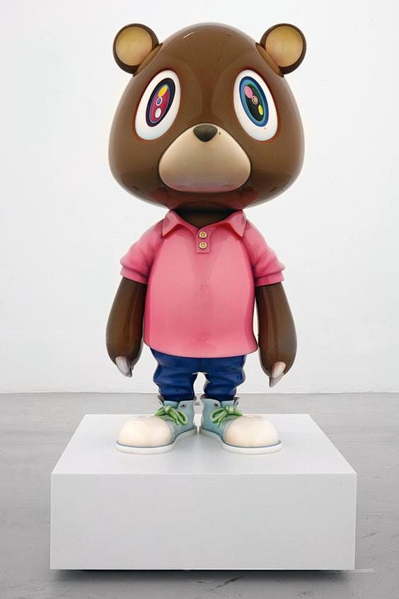 kanyebear由takashimurakami提供