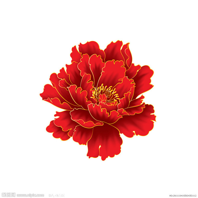 牡丹花矢量图简笔画的搜索结果百度图片搜索