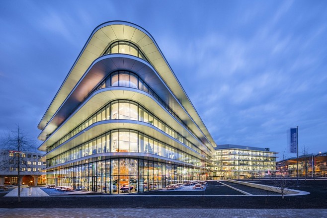 ING集团办公大楼,阿姆斯特丹 \/ Benthem 