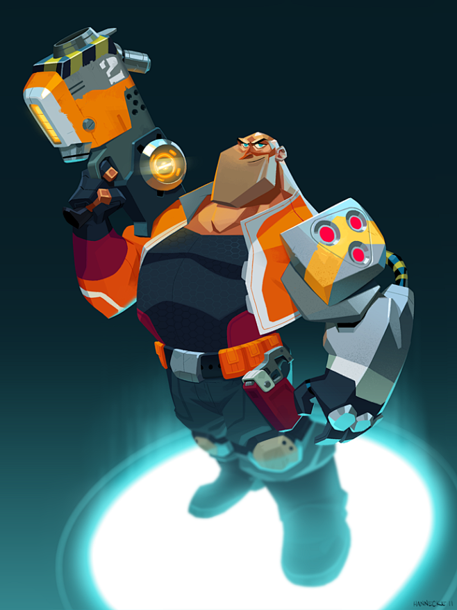 fpscharacterbymhannecke