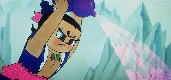 葫芦娃葫芦收妖桌面壁纸